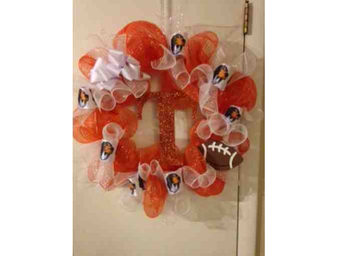 Custom Deco Mesh Wreath