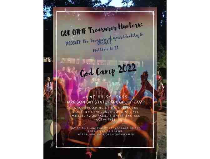 OLPH God Camp Harrison Bay - DISCOVER 5th and 6th graders