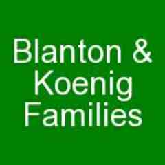 Blanton & Koenig Families