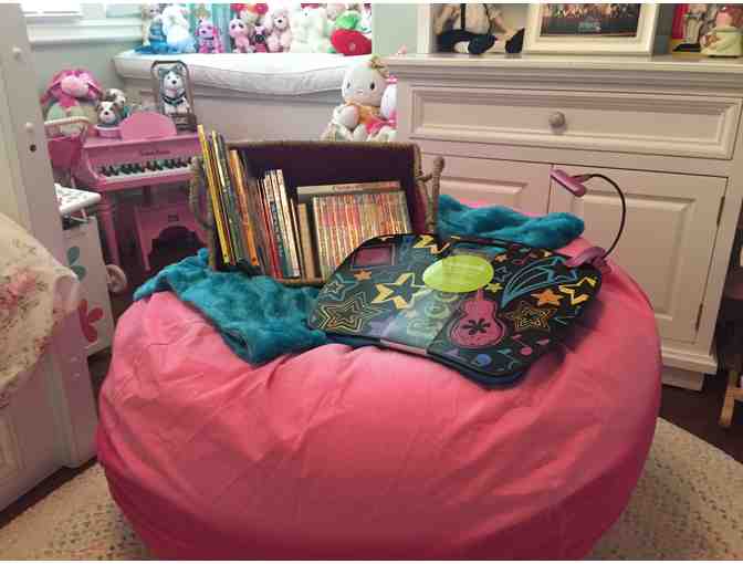 Books and Beanbags- Girls