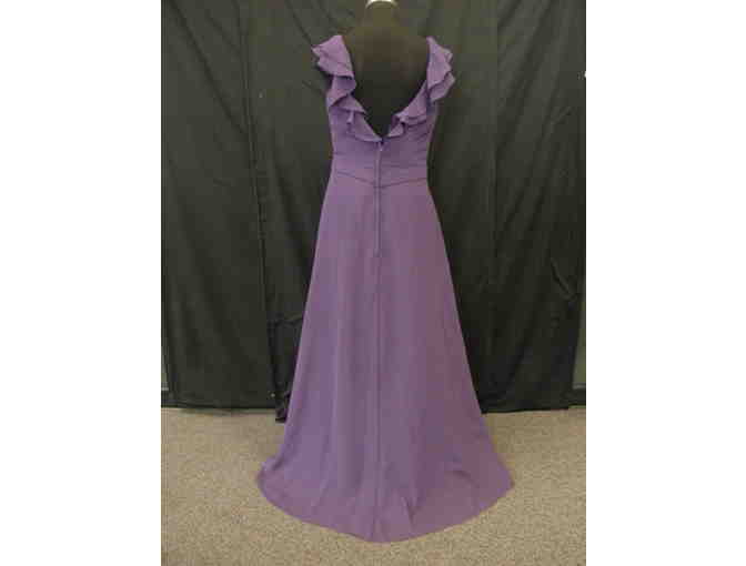 Eggplant Woman's Dress by Allure Bridals