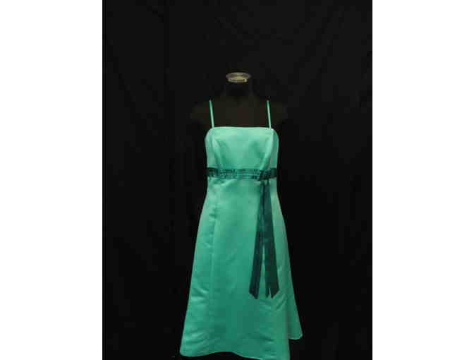 Aquamarine Gown