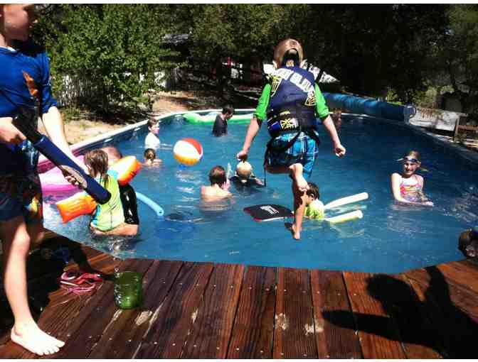 $25 Spot: Pool Party #2 at Mrs. Wallace's pad!
