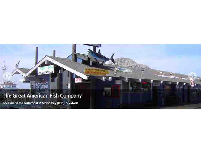 Lunch for 2 at The Great American Fish Company