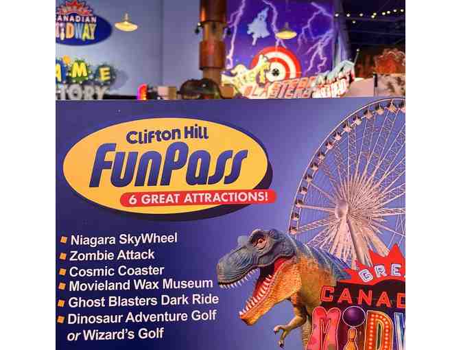 Fun for the Family on Clifton Hill