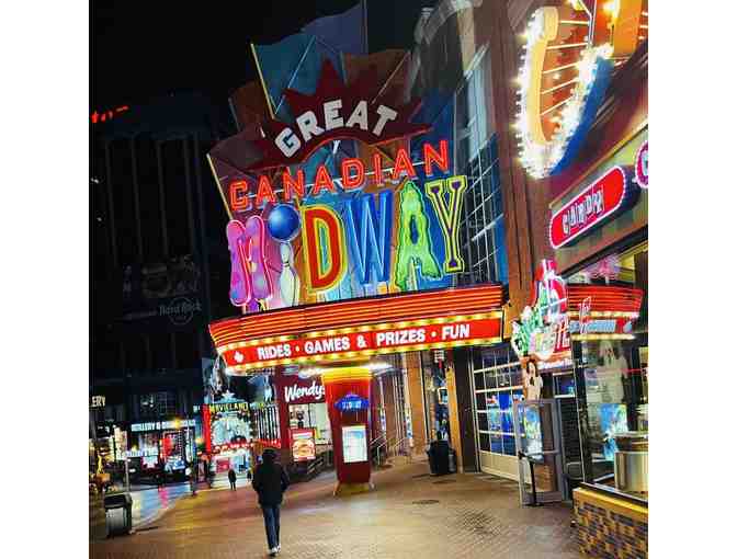 Fun for the Family on Clifton Hill