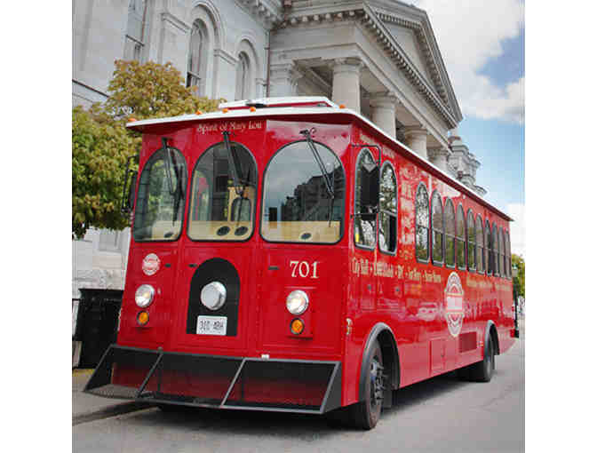 Cruise & Trolley Tour Package For 2