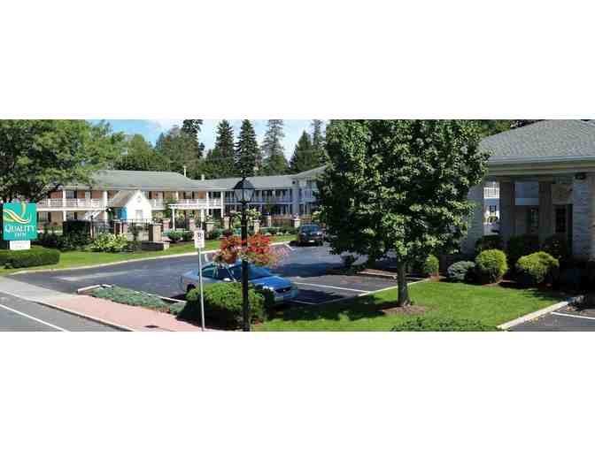 10 Rooms for Group Booking at the Quality Inn Gettysburg Battlefield