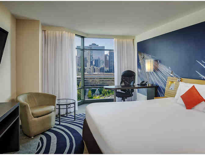 Two-night weekend stay with breakfast for two at Novotel Toronto North York