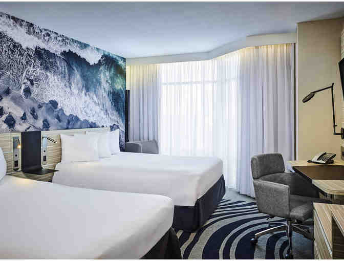 Two-night weekend stay with breakfast for two at Novotel Toronto North York