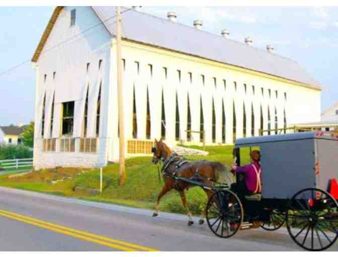 Lancaster County, Pennsylvania Getaway for two