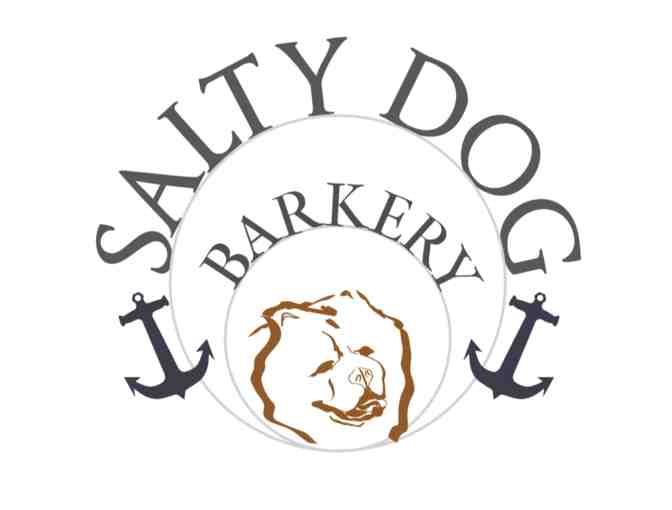 Salty Dog Barkery - Dog Treat Basket