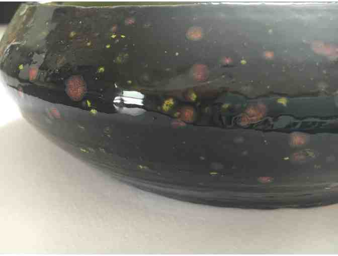 OMS Student Carver Provance - Handmade pottery bowl