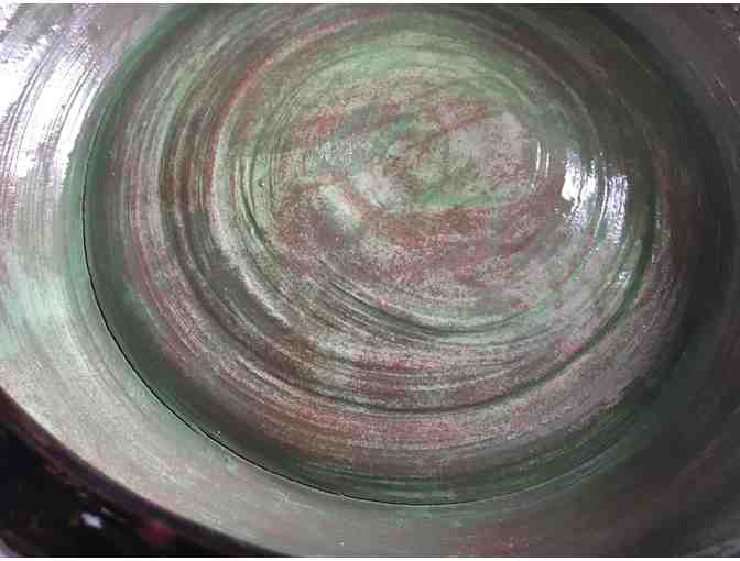 OMS Student Carver Provance - Handmade pottery bowl