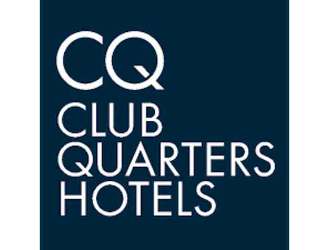 2 Night Weekend Stay at Any Club Quarters Hotel