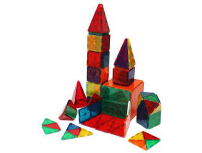 Magnetic Building Tiles - 100 Piece Set