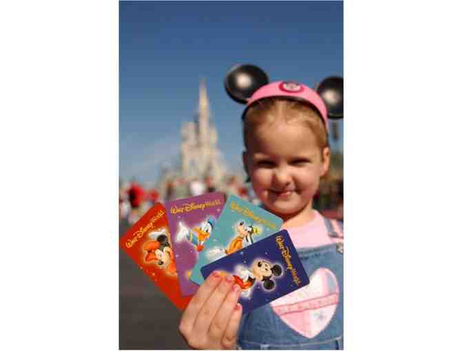 4 One-Day Park Hopper Passes to Disney World