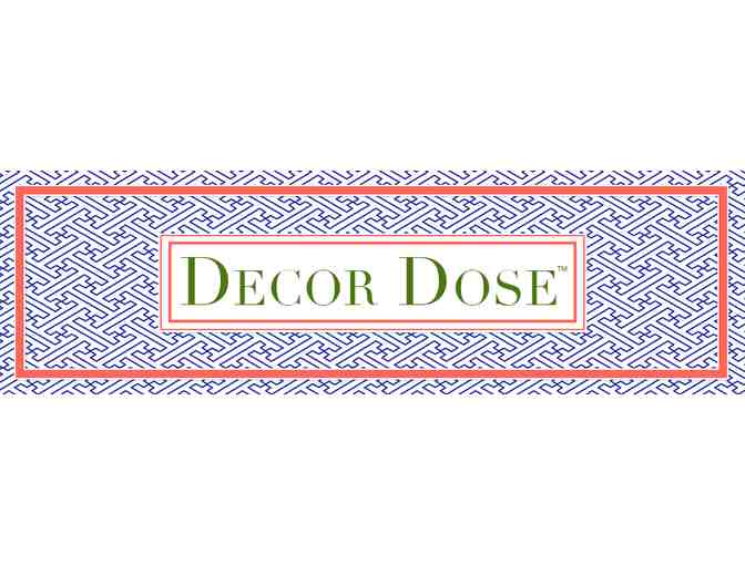 4 Hours of Interior Design Service with Decor Dose