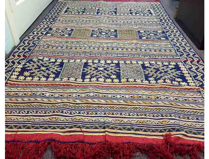 Hand-Made Berber Rug from Morocco