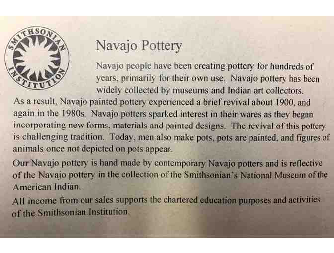 Authentic Navajo Pottery