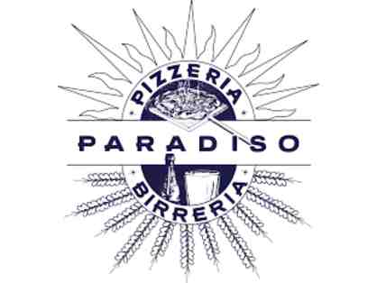 Pizzeria Paradiso - $25 Gift Certificate