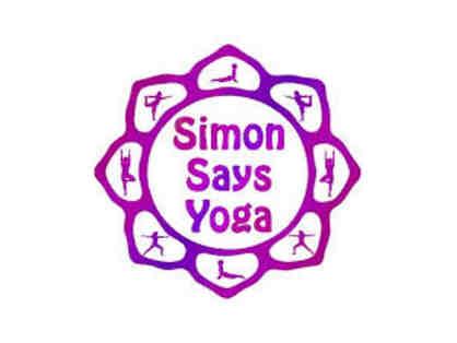 Simon Says Yoga - 2 Adult Yoga, Pilates, Tai Chi or Zumba Classes
