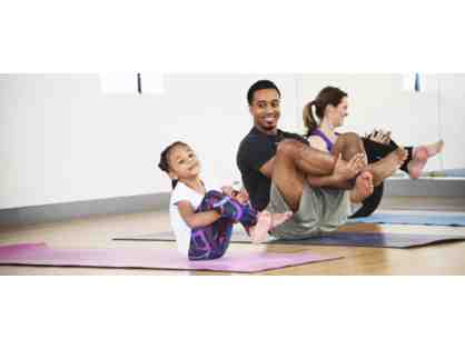 Simon Says Yoga - 2 Family Yoga Classes
