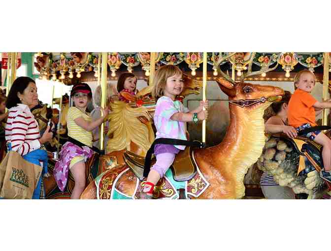Birthday Party & Carousel Rides at Glen Echo