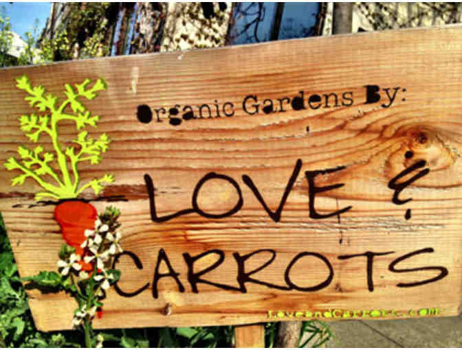 Love and Carrots Consultation - Home Organic Garden Consultation