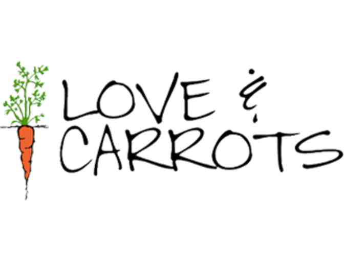 Love and Carrots Consultation - Home Organic Garden Consultation