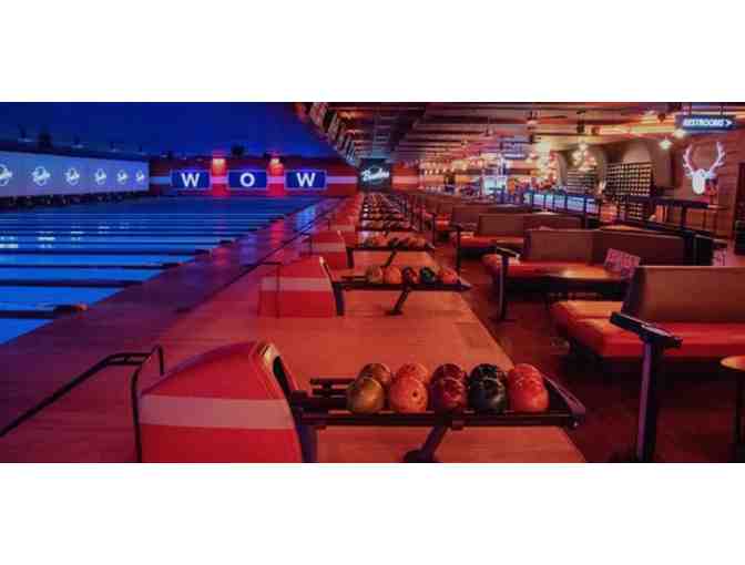 Bowlero Bethesda: Free Bowling Session for 2