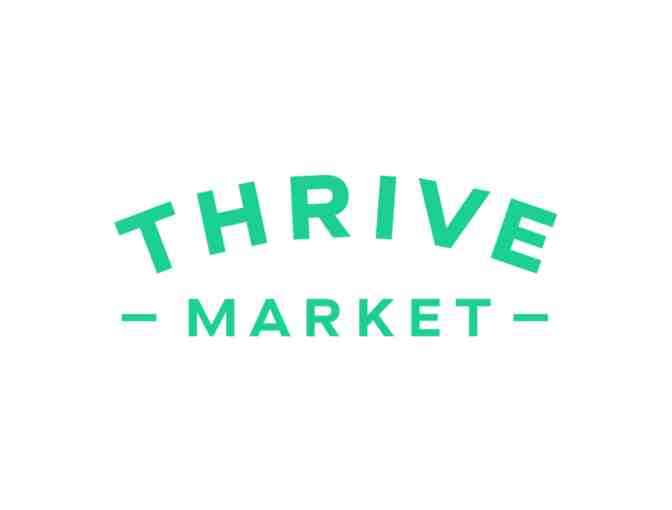 Thrive Market 1-Year Membership