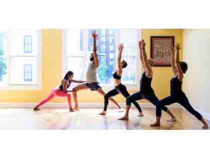Yoga District: 2 Class Passes
