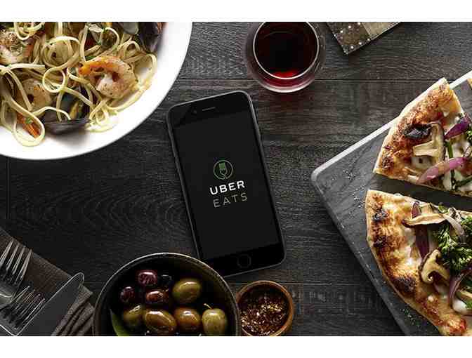 UberEats: $50 Gift Card