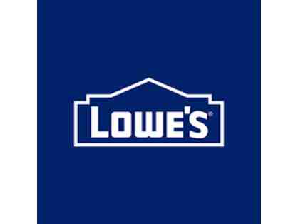 Lowe's: $100 Gift Card