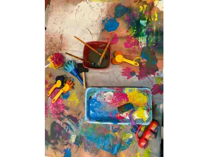 Happy Little Art Studio - 5-Week Session