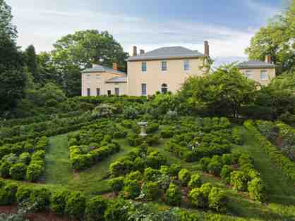 Tudor Place Historic Home & Garden: Complimentary Tour for Four
