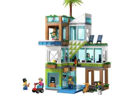 Lego City Apartment Building Playset