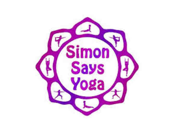 Simon Says Yoga - 2 Family Yoga Classes