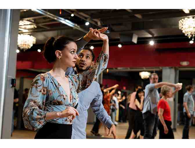 Salsa with Silvia Dance Studio - 2 Dance Class Passes