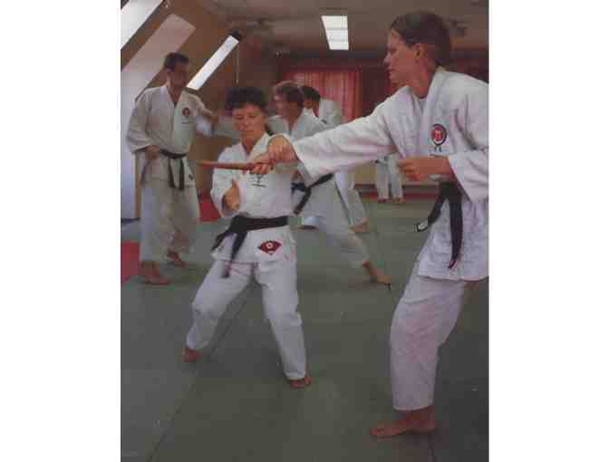 1-Hour Jiu Jitsu Class with Bodil