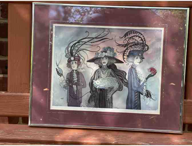 After Kenneth Koskela, 'Ms. Alice and Her Friends.'