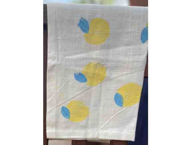 Little Stars: Fall Floral Tray & Custom Towel Set