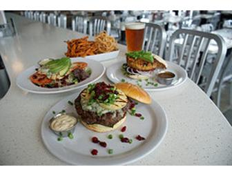 Two $25 Gift Certificates to 'The Counter' Burger restaurant in Ballard