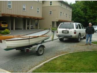 Whitehall Tyee-12  Skiff with Trailer