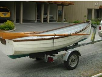 Whitehall Tyee-12  Skiff with Trailer