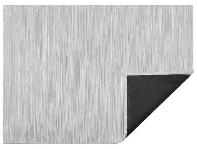 Chilewich Rib Weave Birch Large Floormat