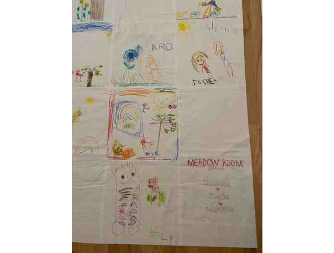 Meadow Room Artwork: Quilt