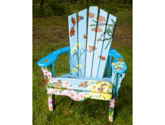 Adirondack Chair 'The Monarchs'