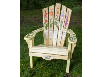 Adirondack Chair 'Botanica'